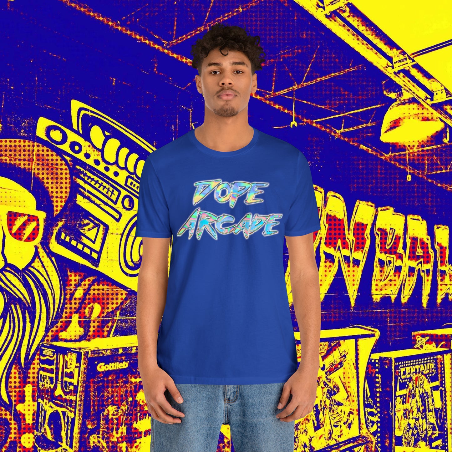 Dope Arcade CD Swirl Tee