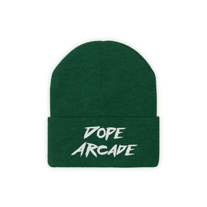 Dope Arcade Script Knit Beanie