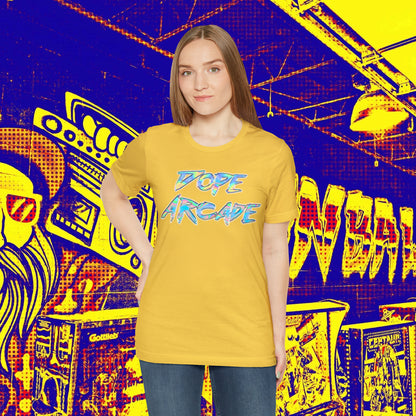 Dope Arcade CD Swirl Tee