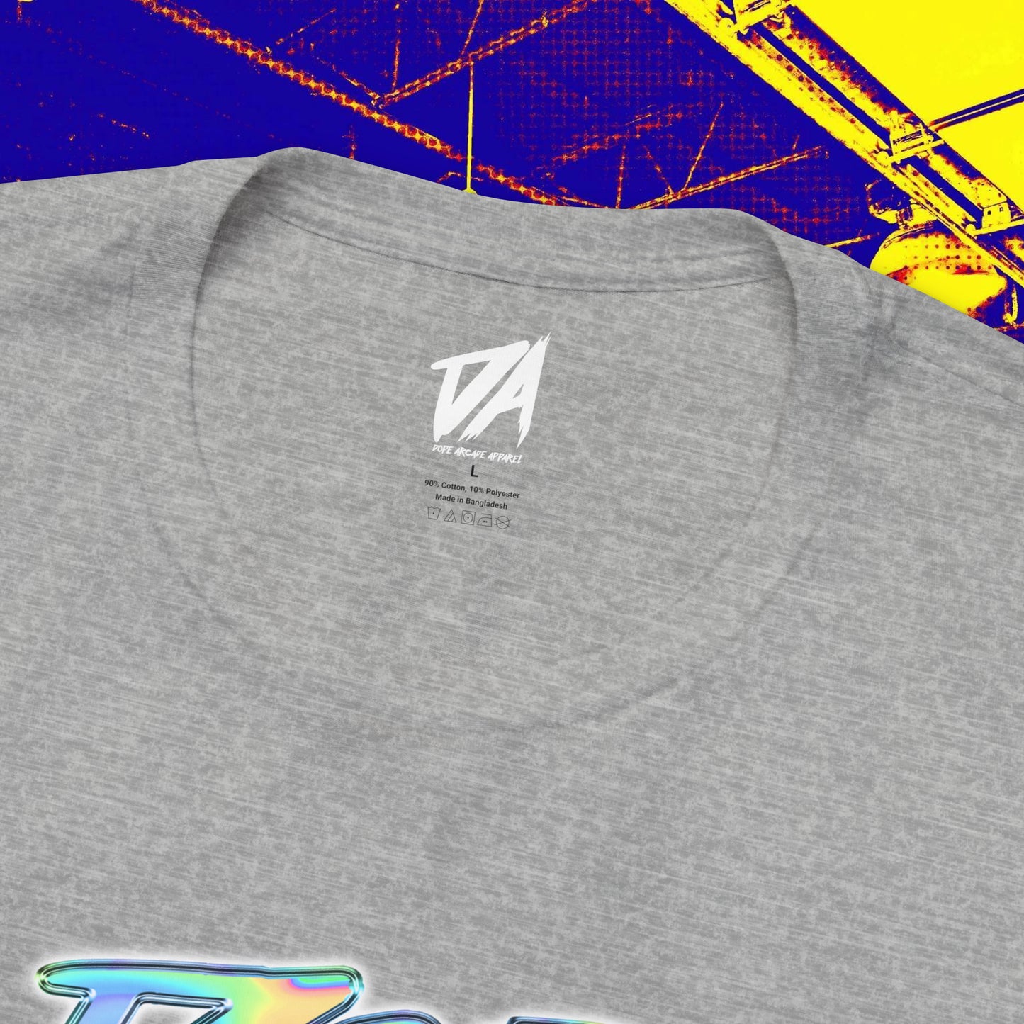 Dope Arcade CD Swirl Tee