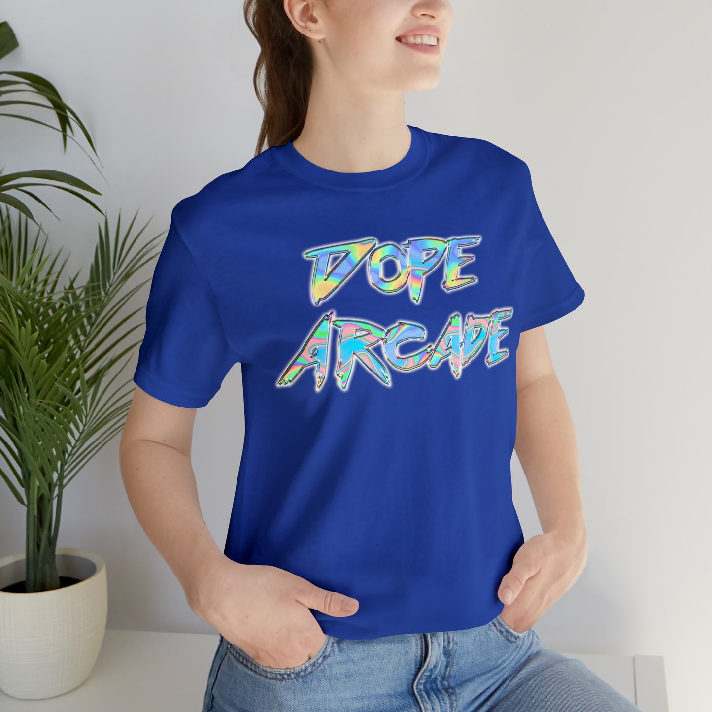 Dope Arcade CD Swirl Tee
