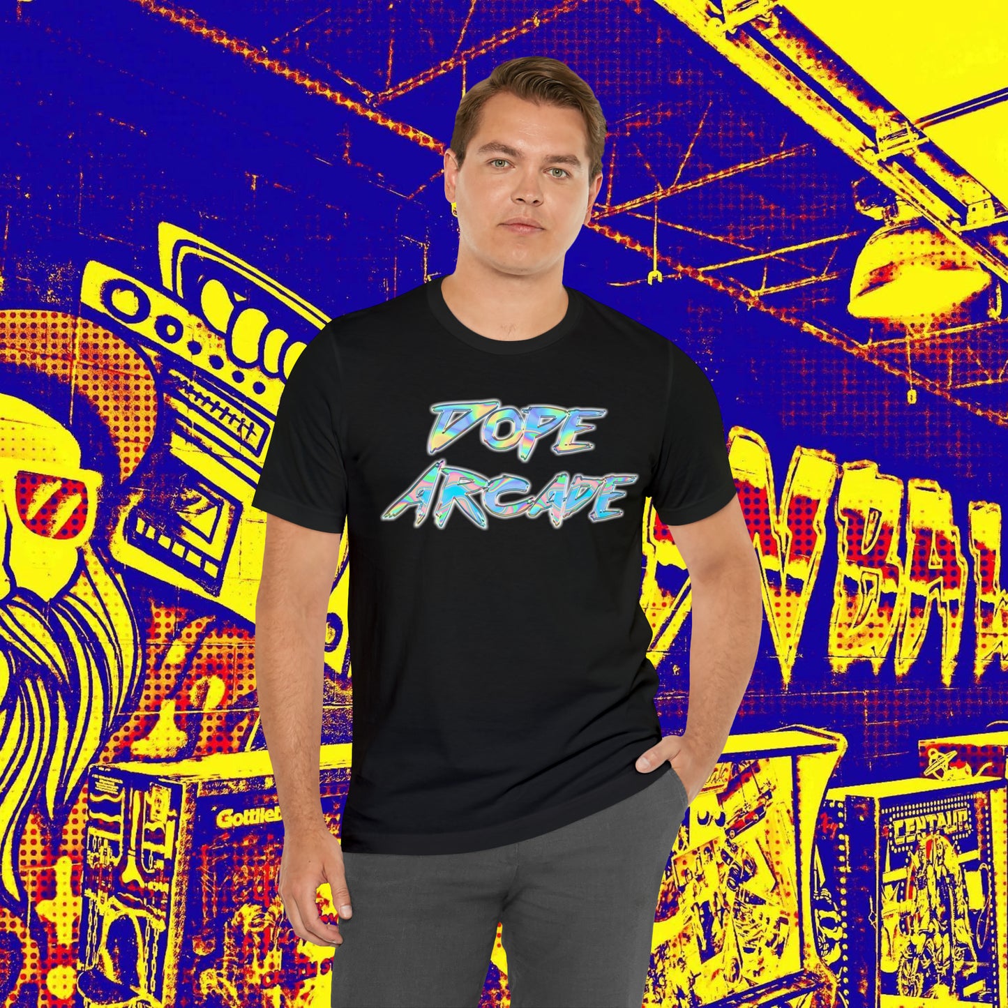 Dope Arcade CD Swirl Tee