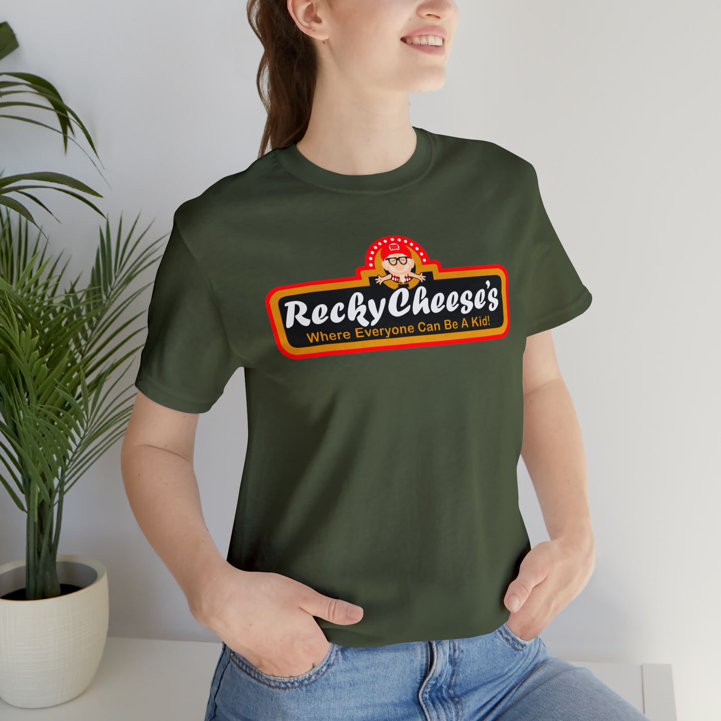 Recky Cheese Tee