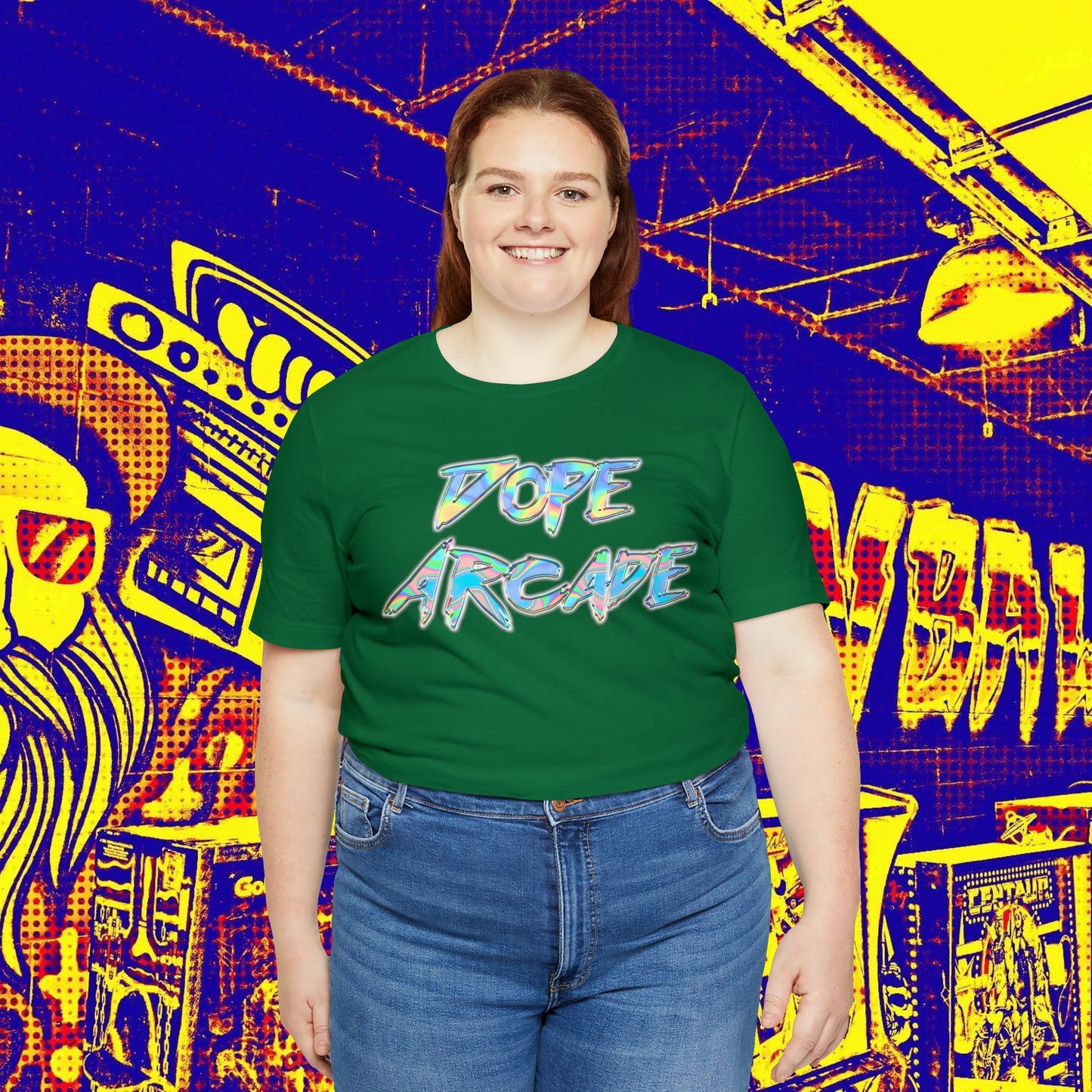 Dope Arcade CD Swirl Tee