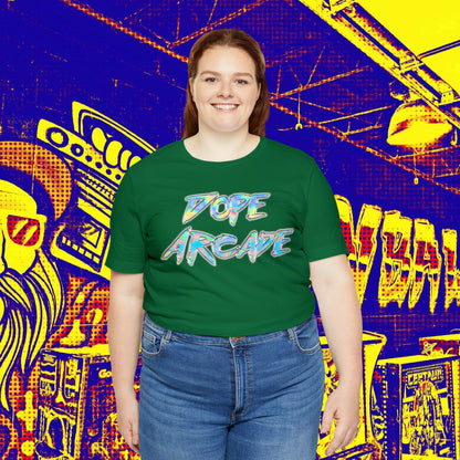 Dope Arcade CD Swirl Tee