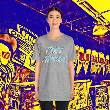Dope Arcade CD Swirl Tee