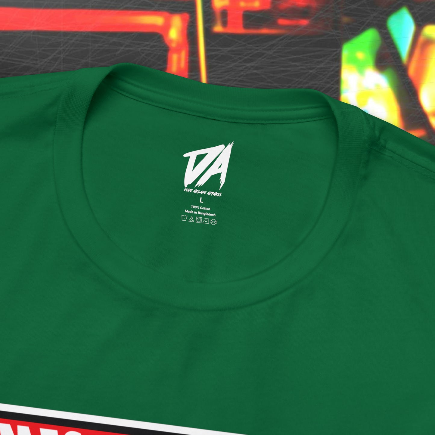 Recbar in a Halfshell Tee