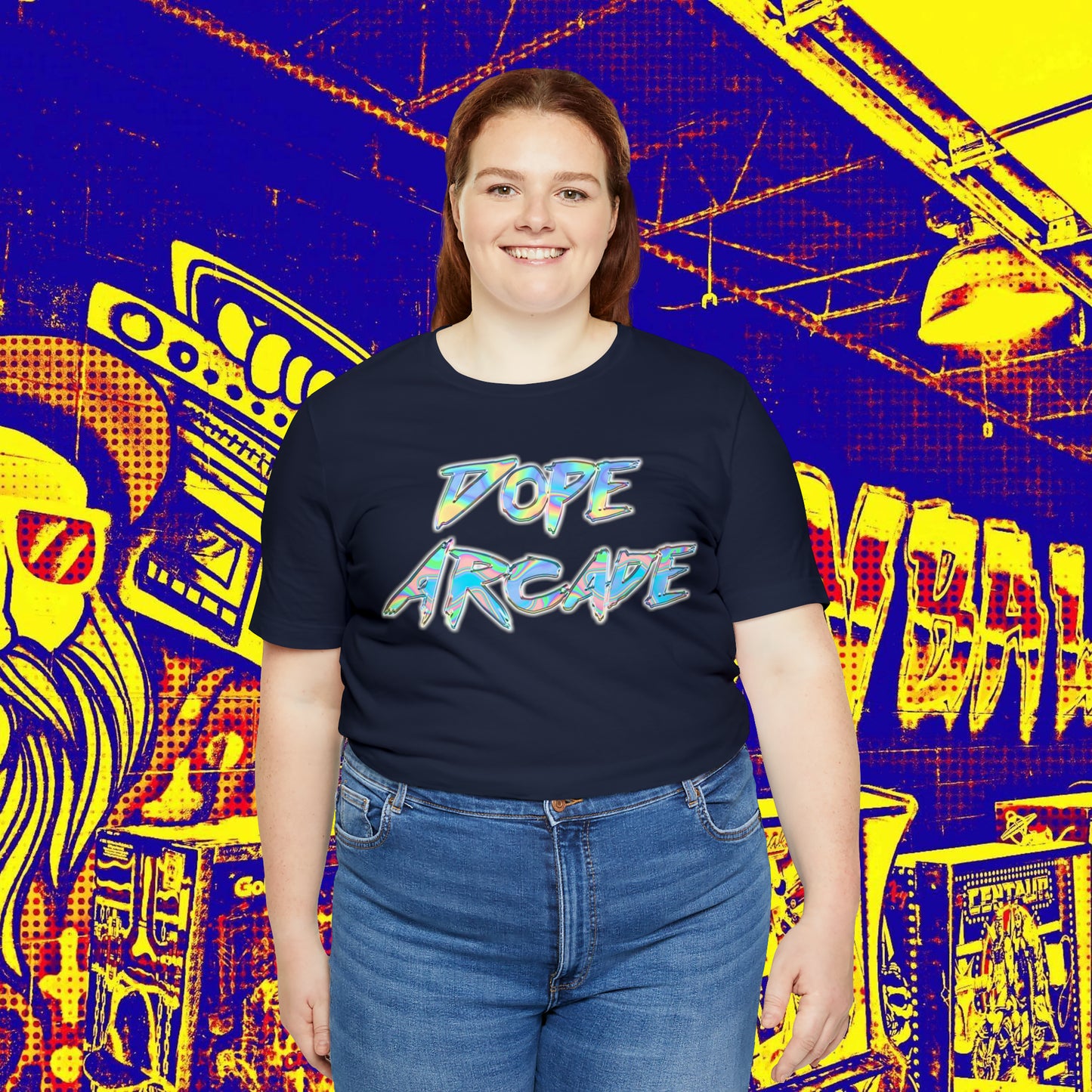 Dope Arcade CD Swirl Tee