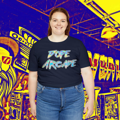 Dope Arcade CD Swirl Tee