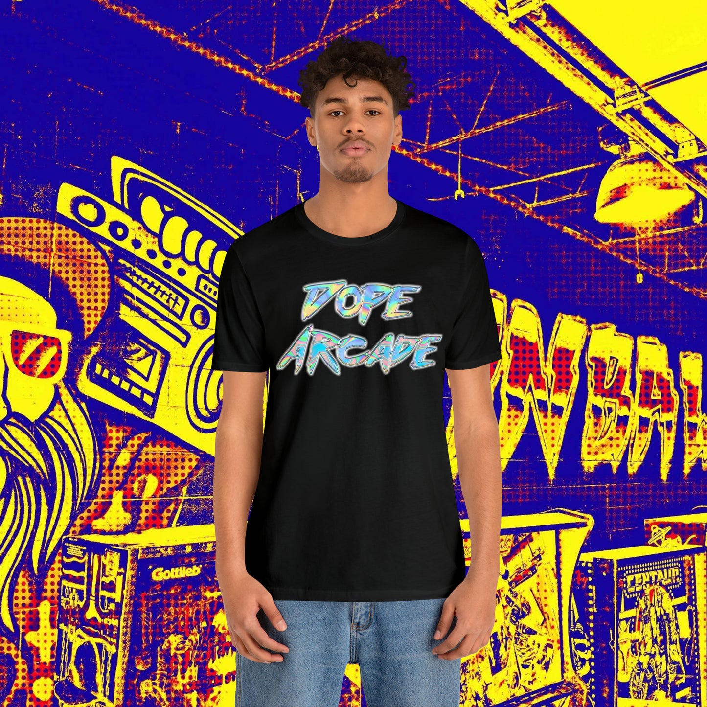 Dope Arcade CD Swirl Tee