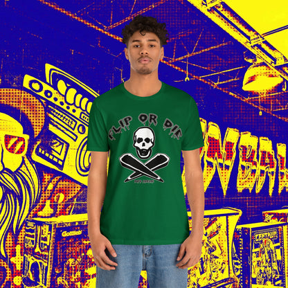 Flip or Die Tee