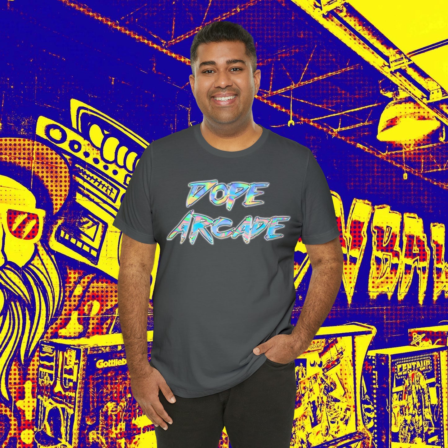 Dope Arcade CD Swirl Tee