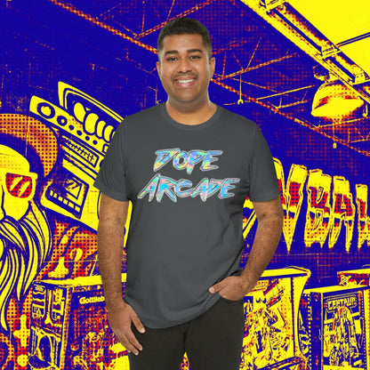Dope Arcade CD Swirl Tee