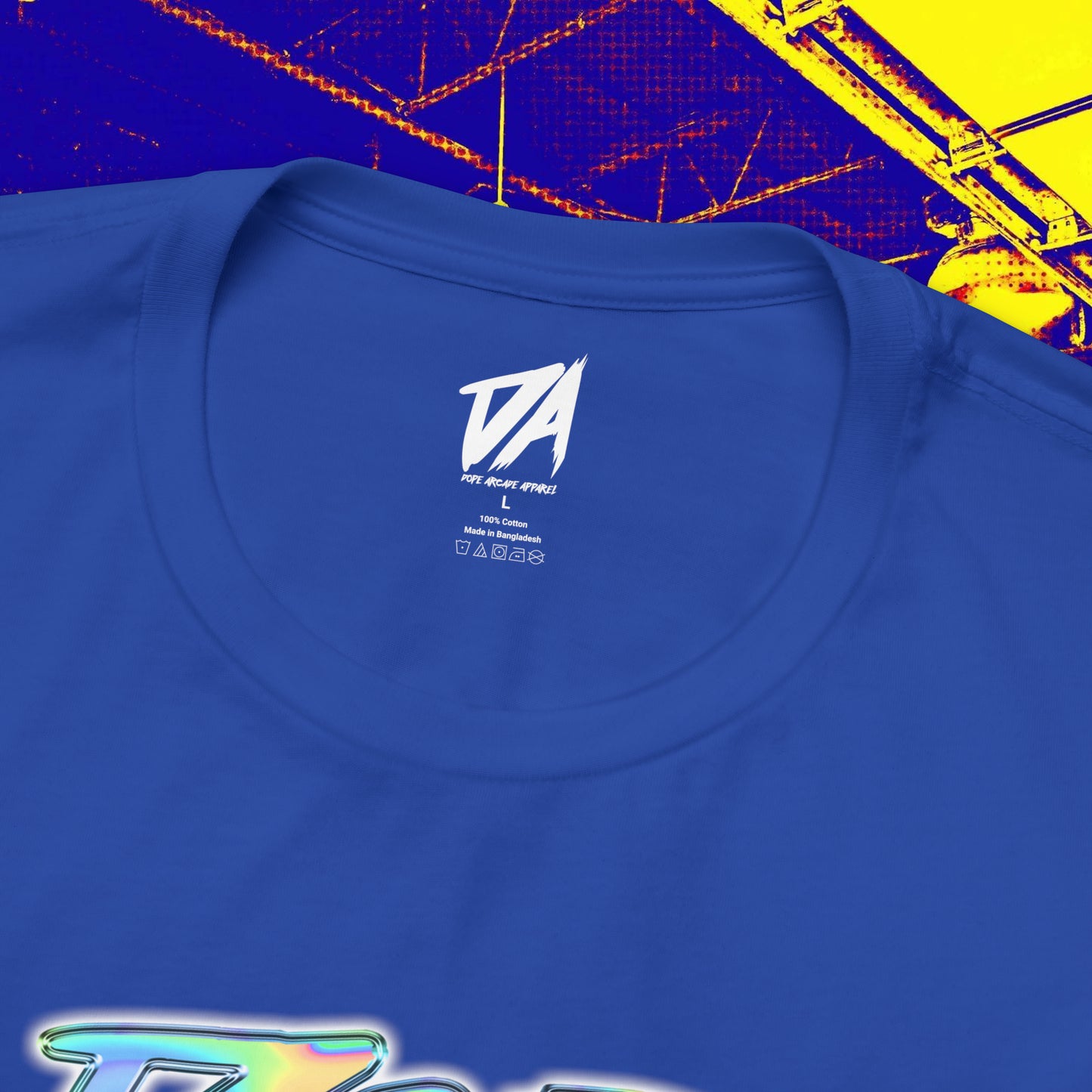 Dope Arcade CD Swirl Tee