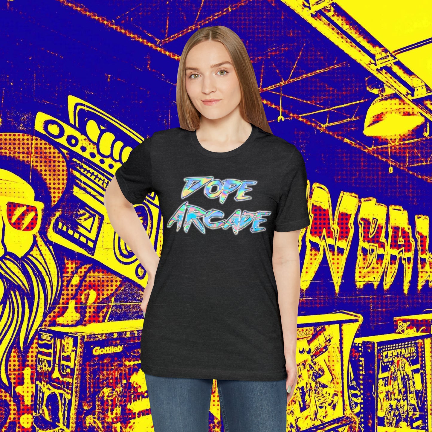 Dope Arcade CD Swirl Tee