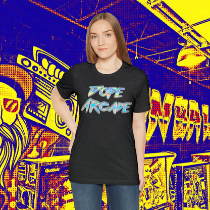 Dope Arcade CD Swirl Tee