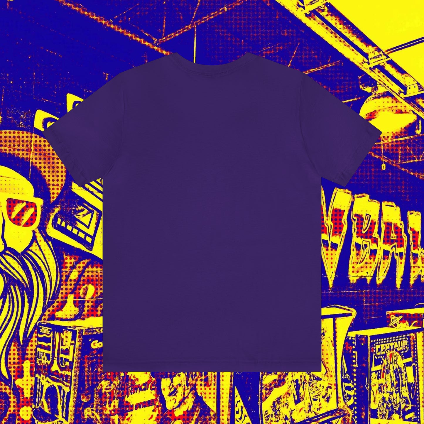 Dope Arcade CD Swirl Tee