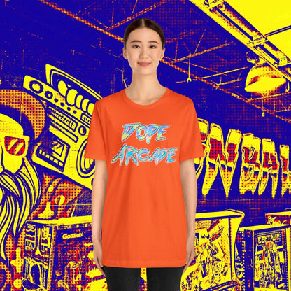 Dope Arcade CD Swirl Tee