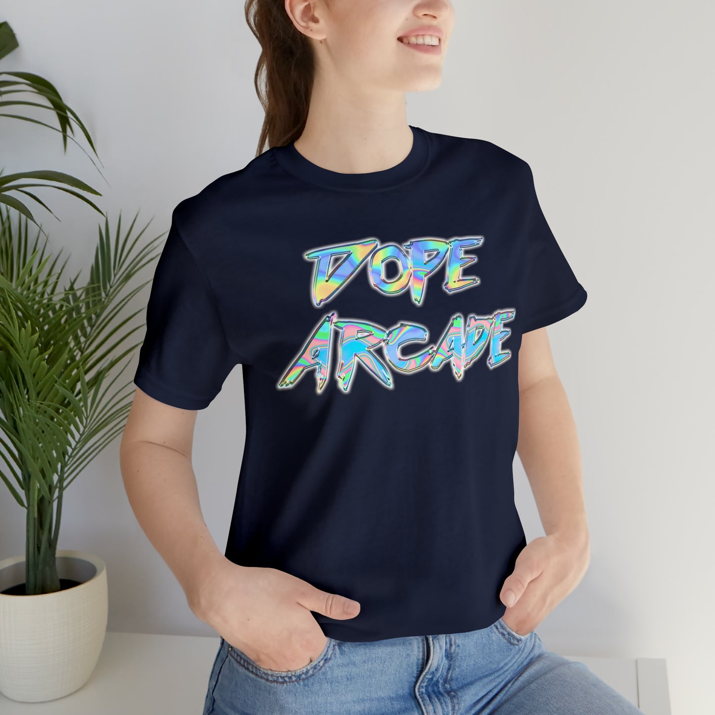 Dope Arcade CD Swirl Tee