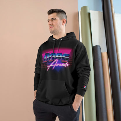 80s Neon Champion Hoodie