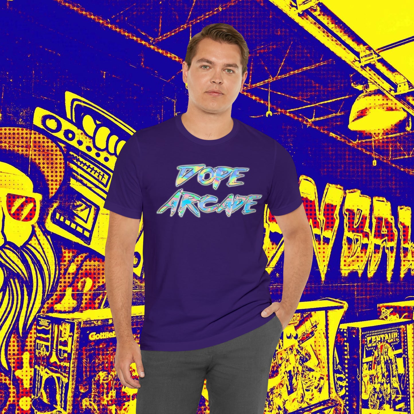 Dope Arcade CD Swirl Tee