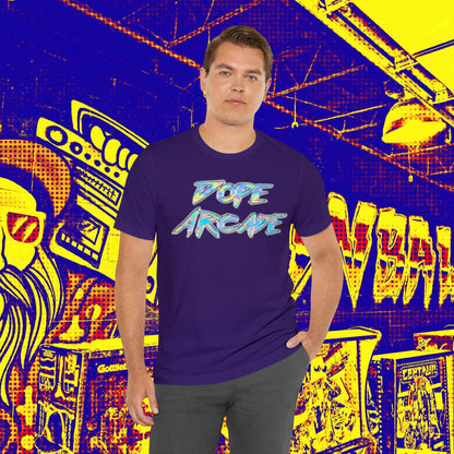 Dope Arcade CD Swirl Tee