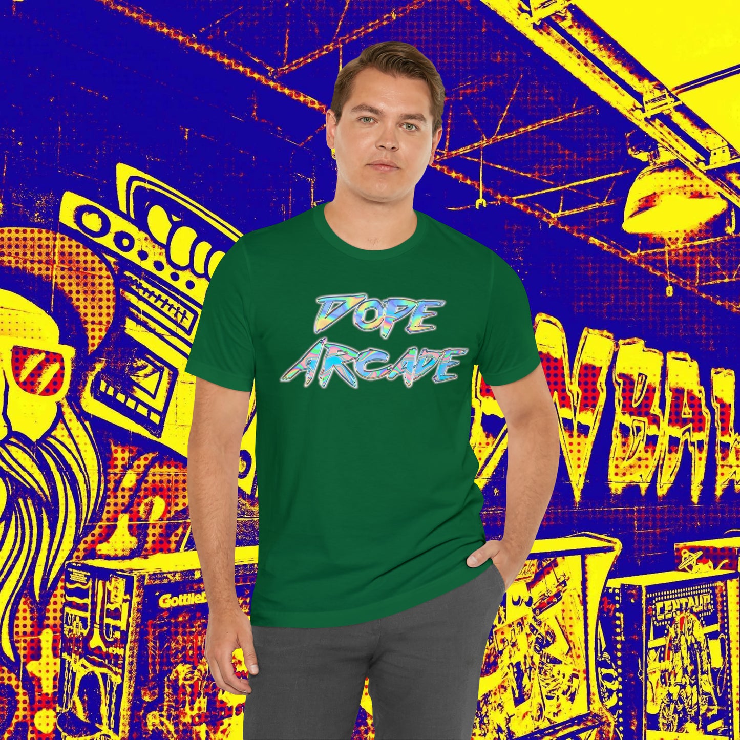 Dope Arcade CD Swirl Tee