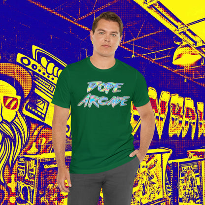 Dope Arcade CD Swirl Tee