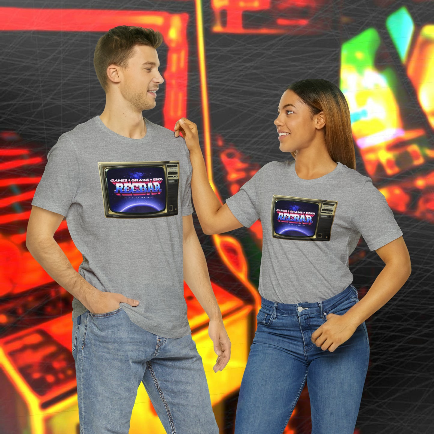 Masters of the Arcade Recbar Tee
