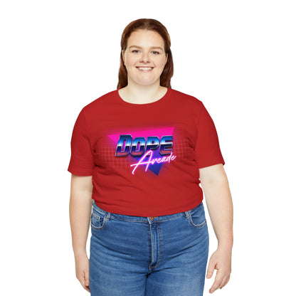 80's Neon Short Sleeve Tee