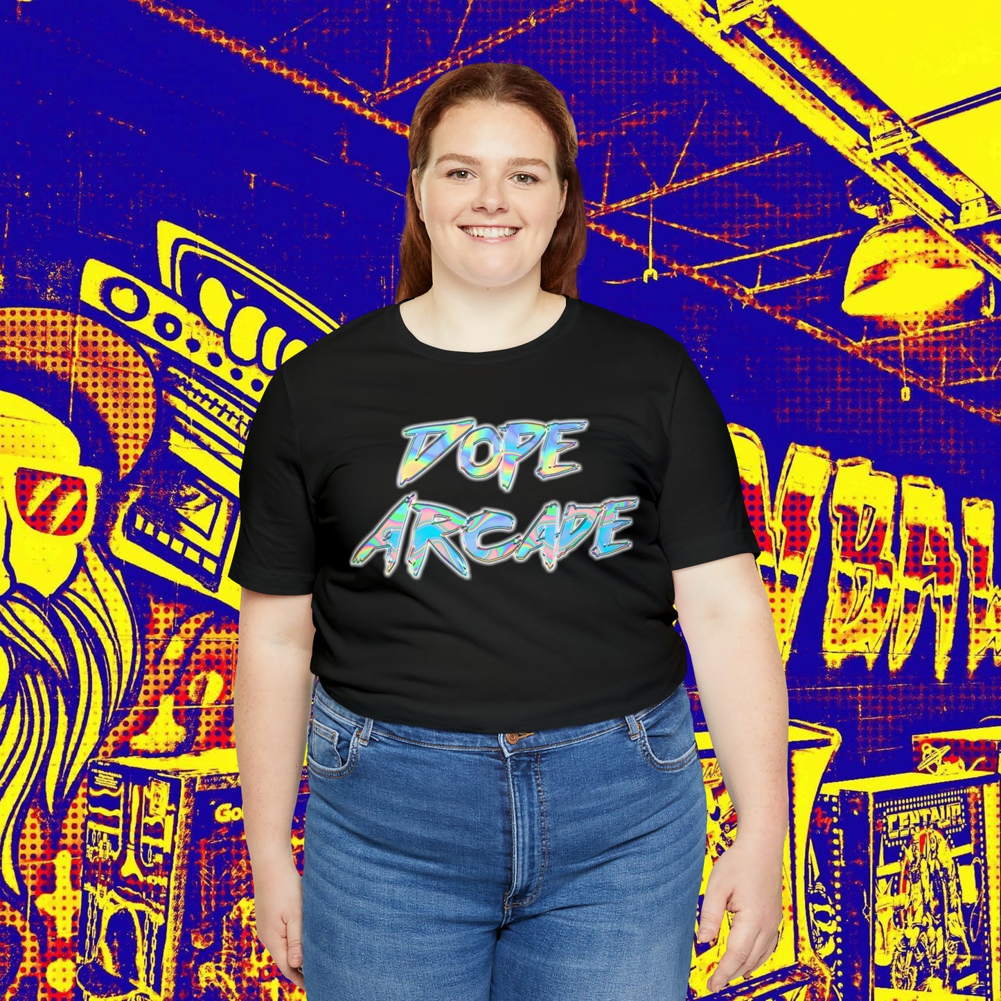 Dope Arcade CD Swirl Tee