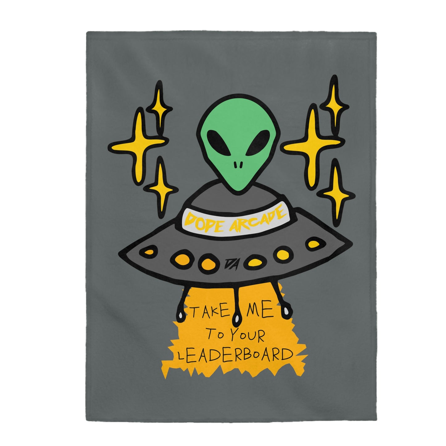Leaderboard Plush Blanket