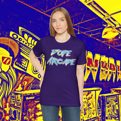 Dope Arcade CD Swirl Tee