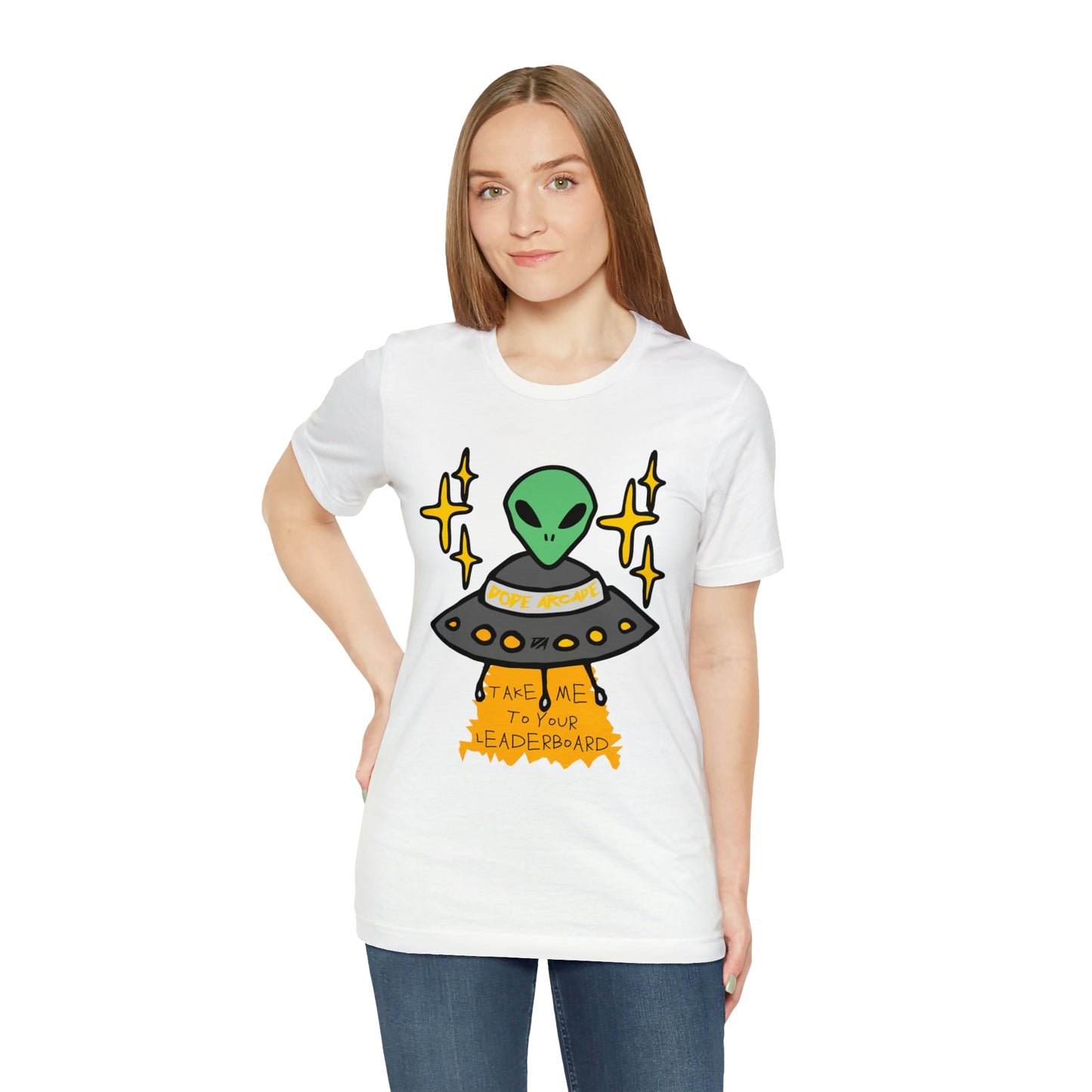 Take Me To Your Leaderboard Short Sleeve Tee